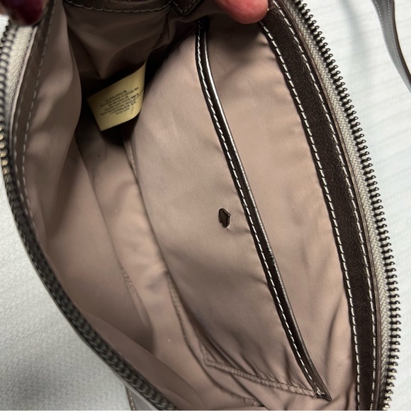 Kate Spade Shiny Silver Shoulder Bag - Picture 9 of 16